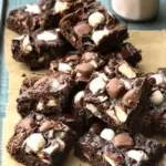 Rocky Road Chocolate Fudge Cookies