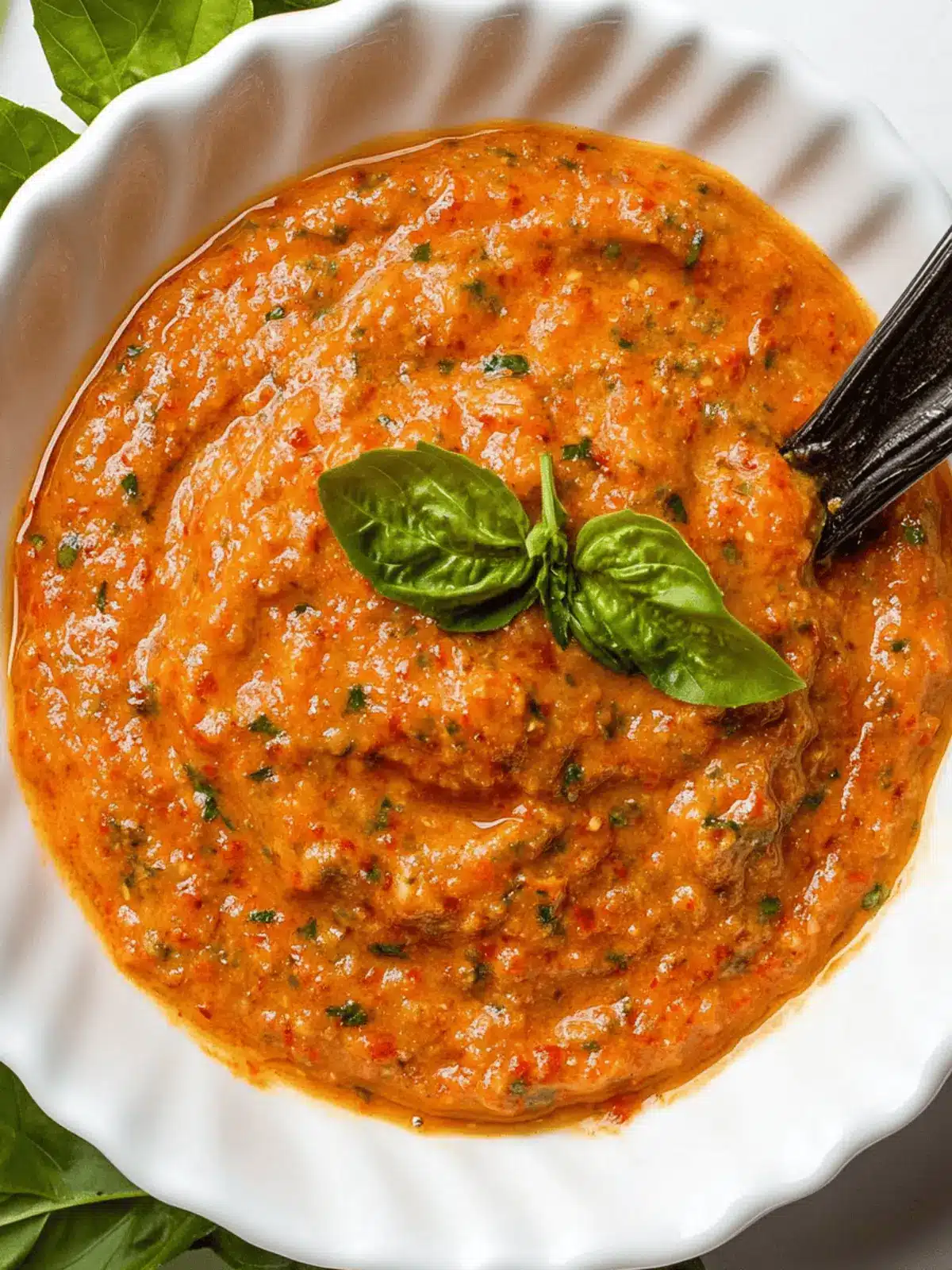 Easy 5-Minute Red Pepper Sauce and Dip for Every Occasion