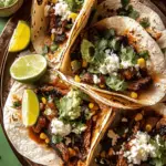 Sheet Pan Steak and Chipotle Corn Tacos