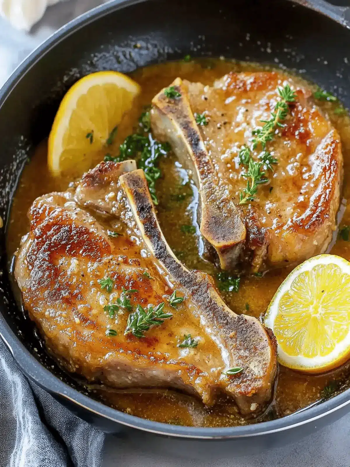 Brown Sugar Pork Chops
