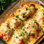 Baked Queso Chicken