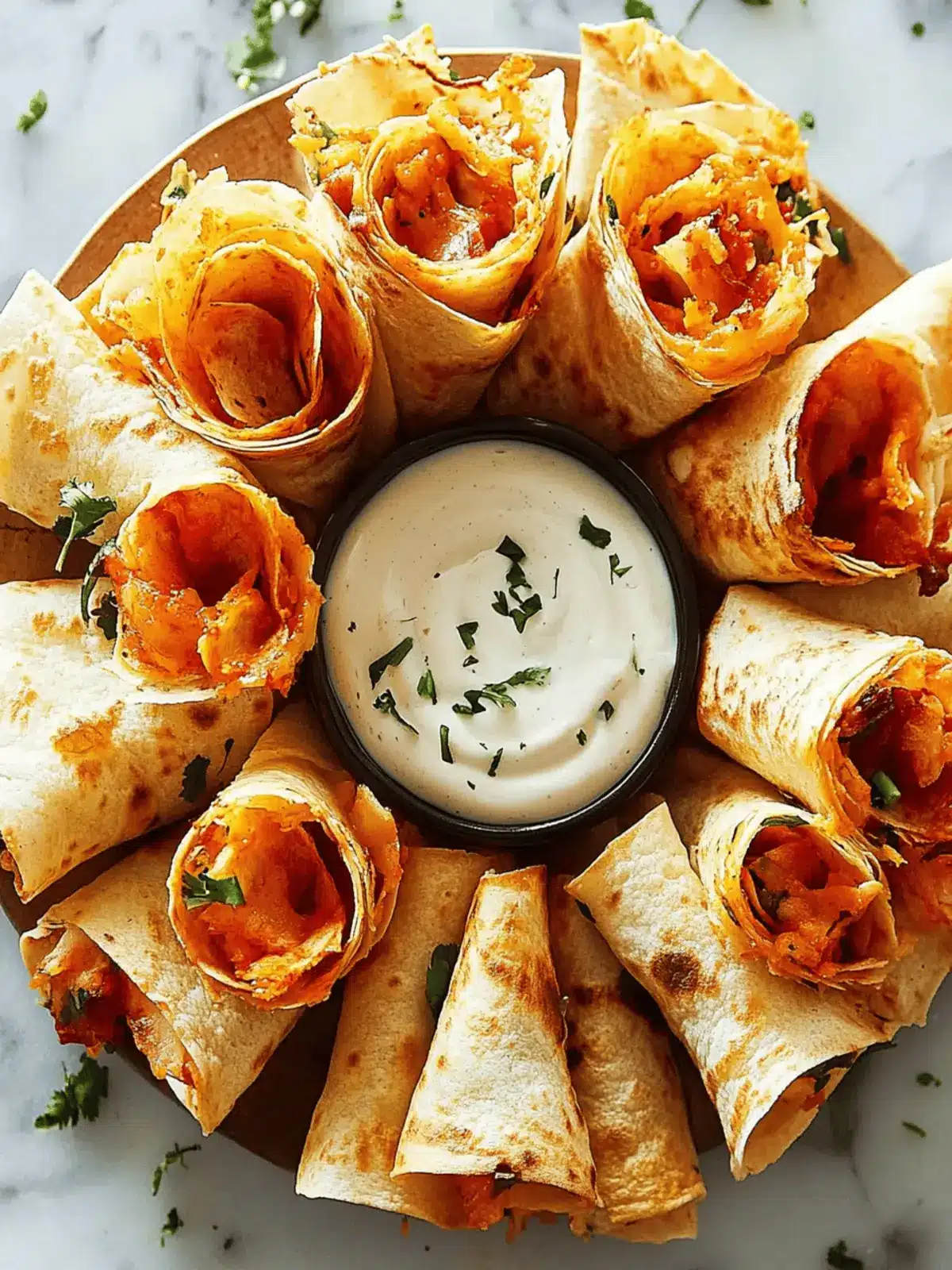 Blooming Quesadilla Ring: Your Next Game-Day Superstar