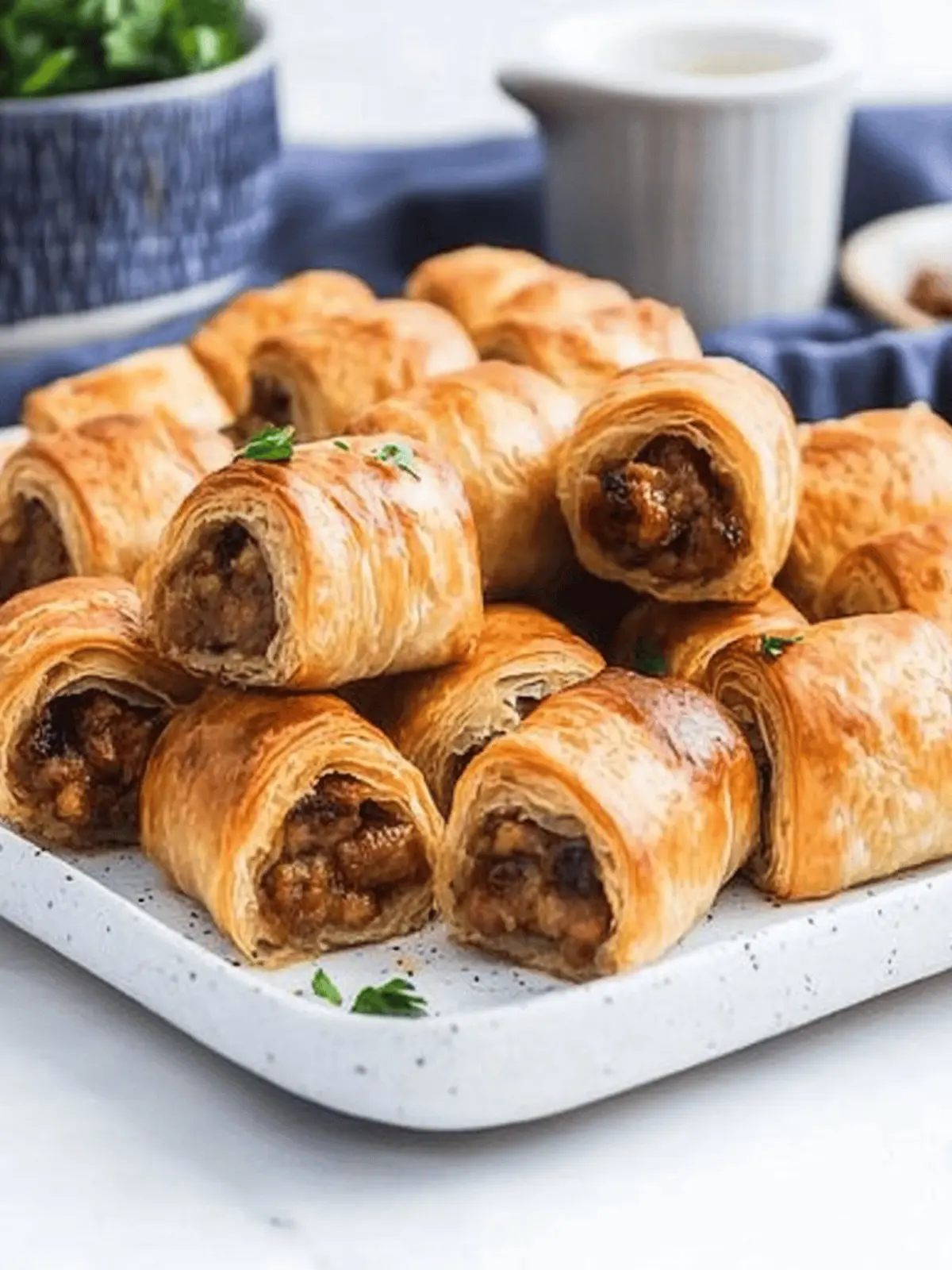 Sausage Rolls
