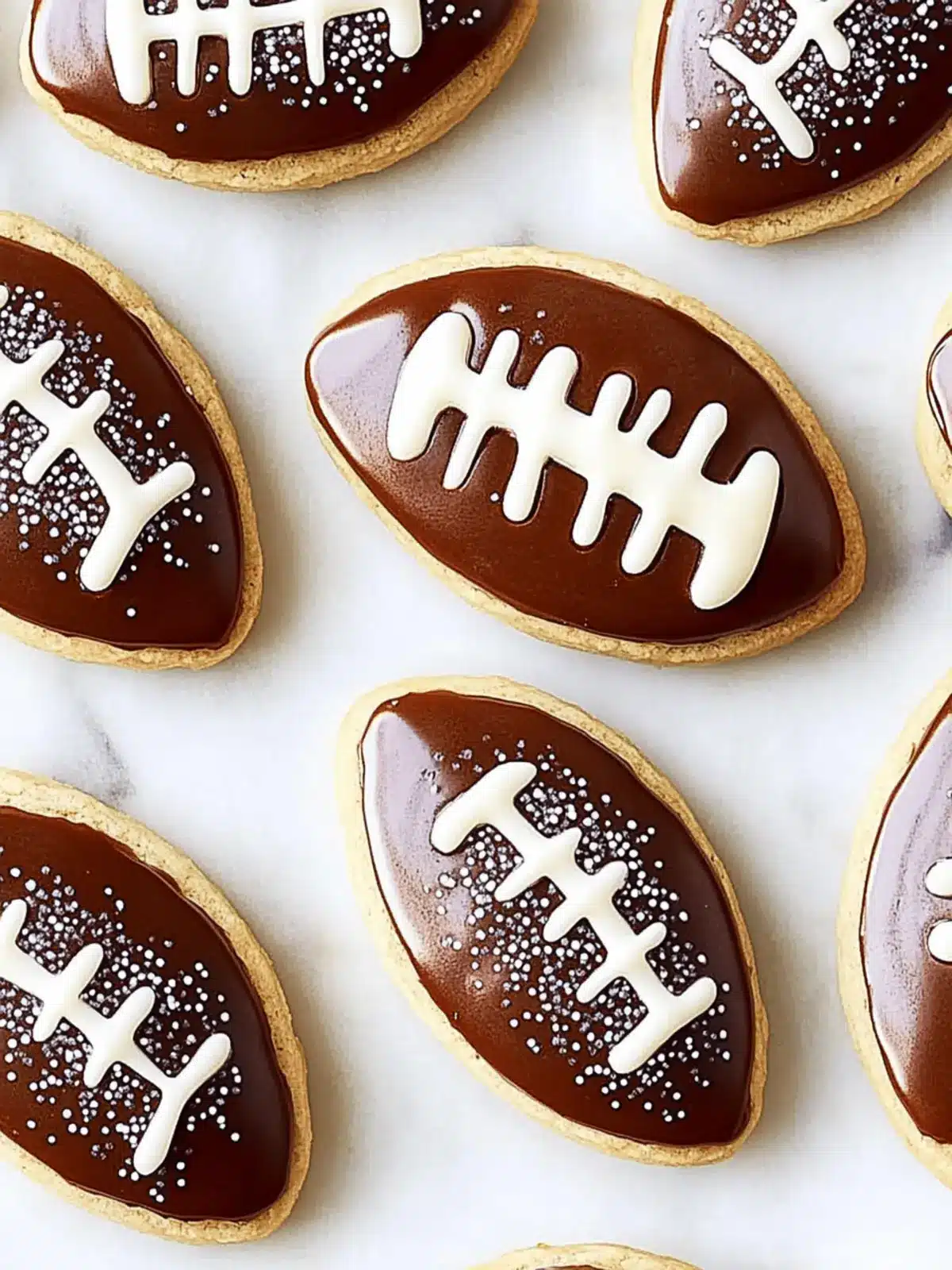 Football Cookies