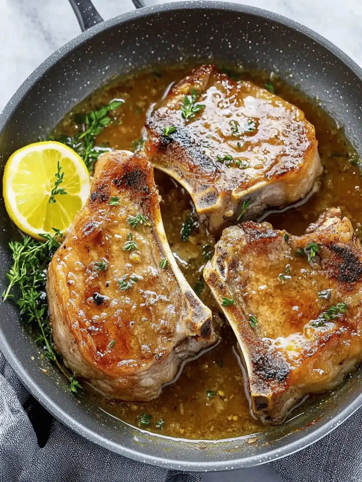 Savor the Flavor: Easy Brown Sugar Pork Chops Tonight