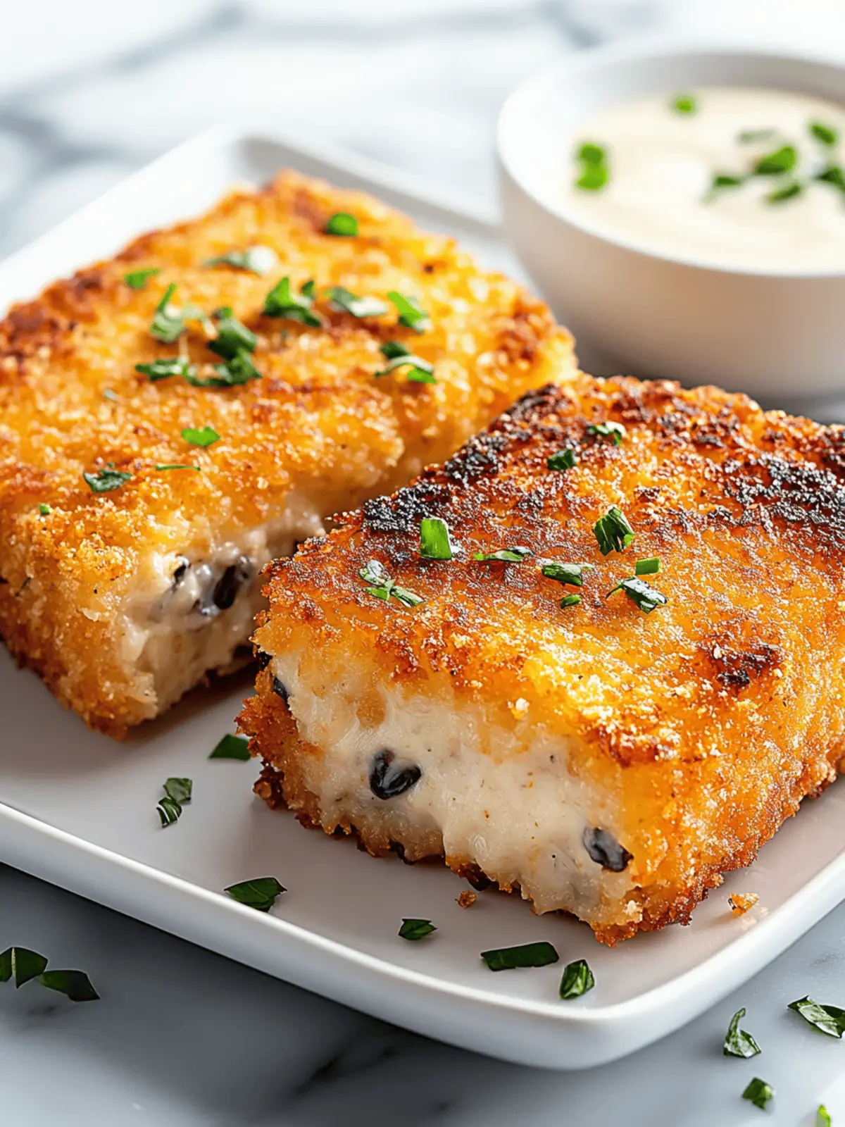 Plant-Based Cordon Bleu: Crispy, Cheesy Delight Awaits