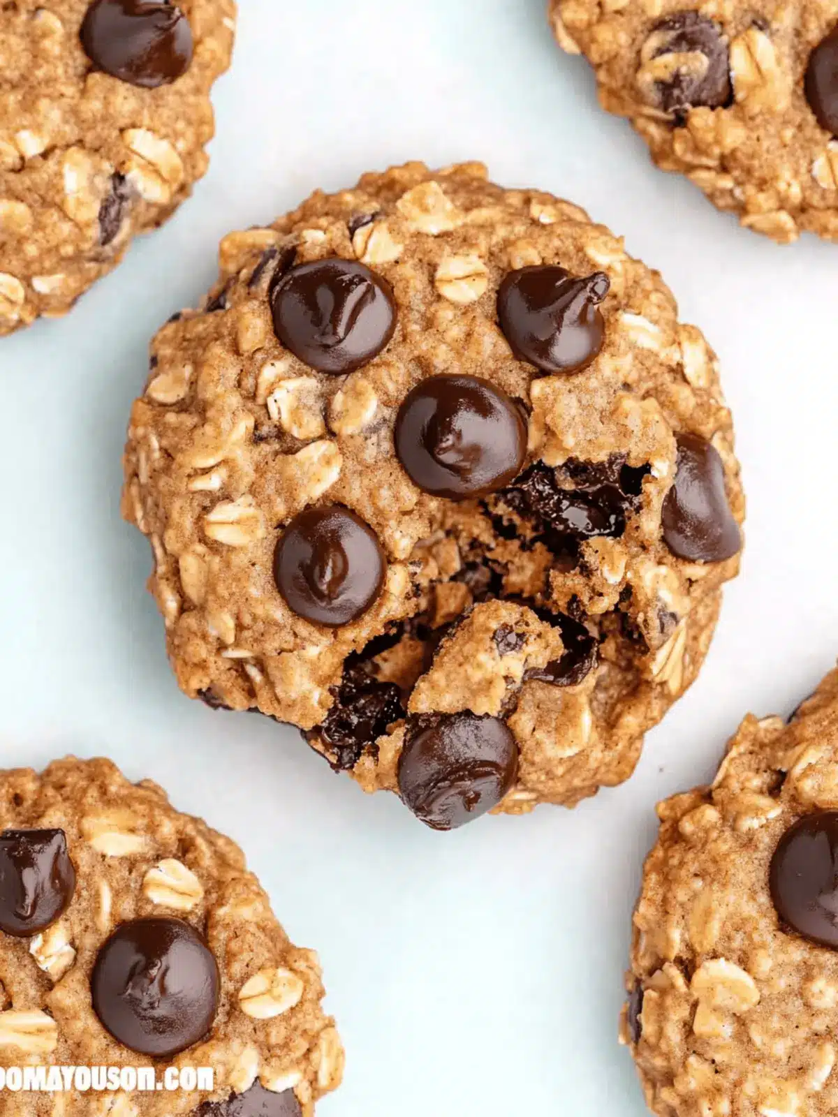 Oatmeal Protein Cookies