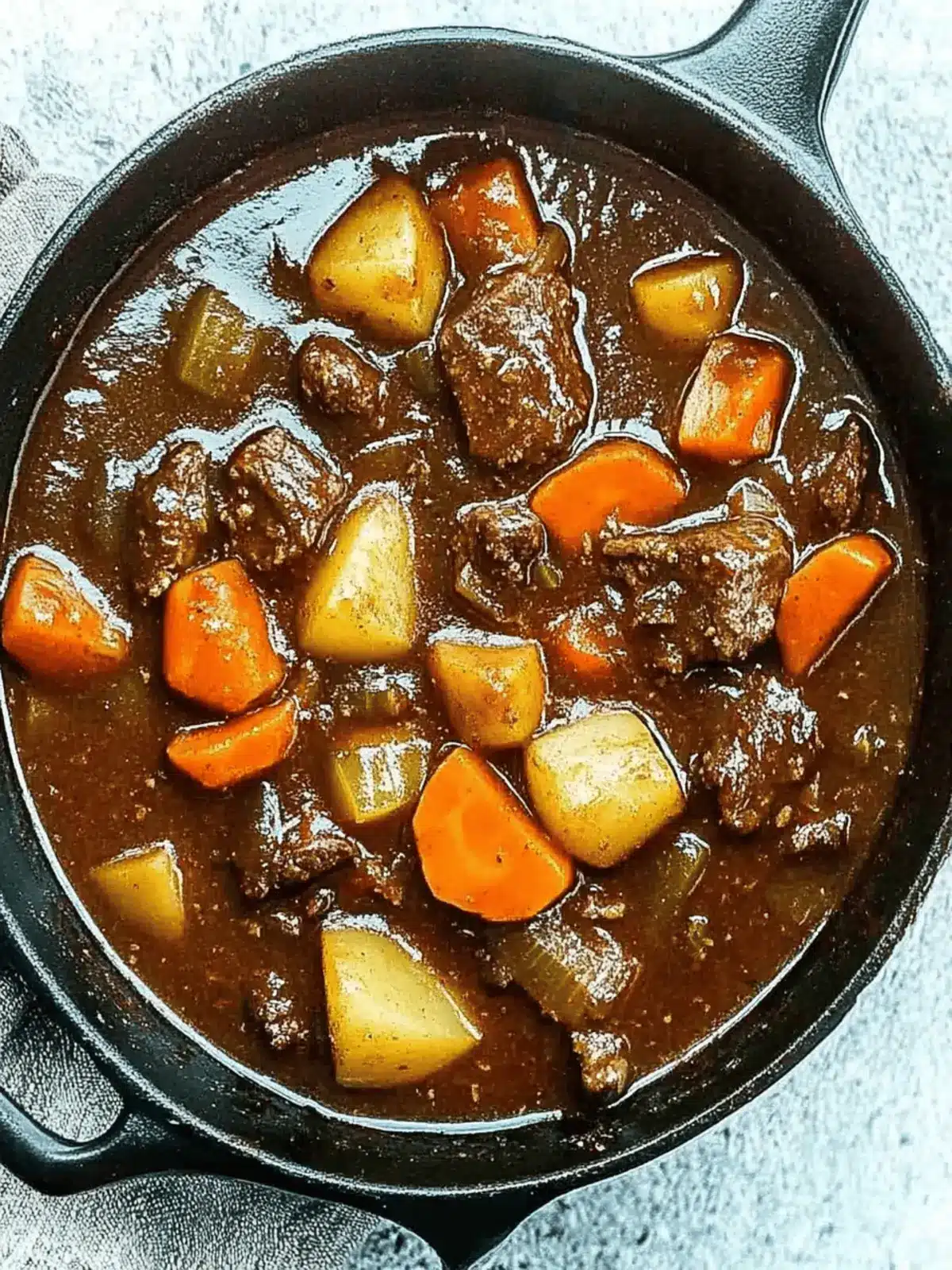 Hearty Guinness Beef Stew for Ultimate Irish Comfort