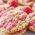Strawberry Crunch Cookies