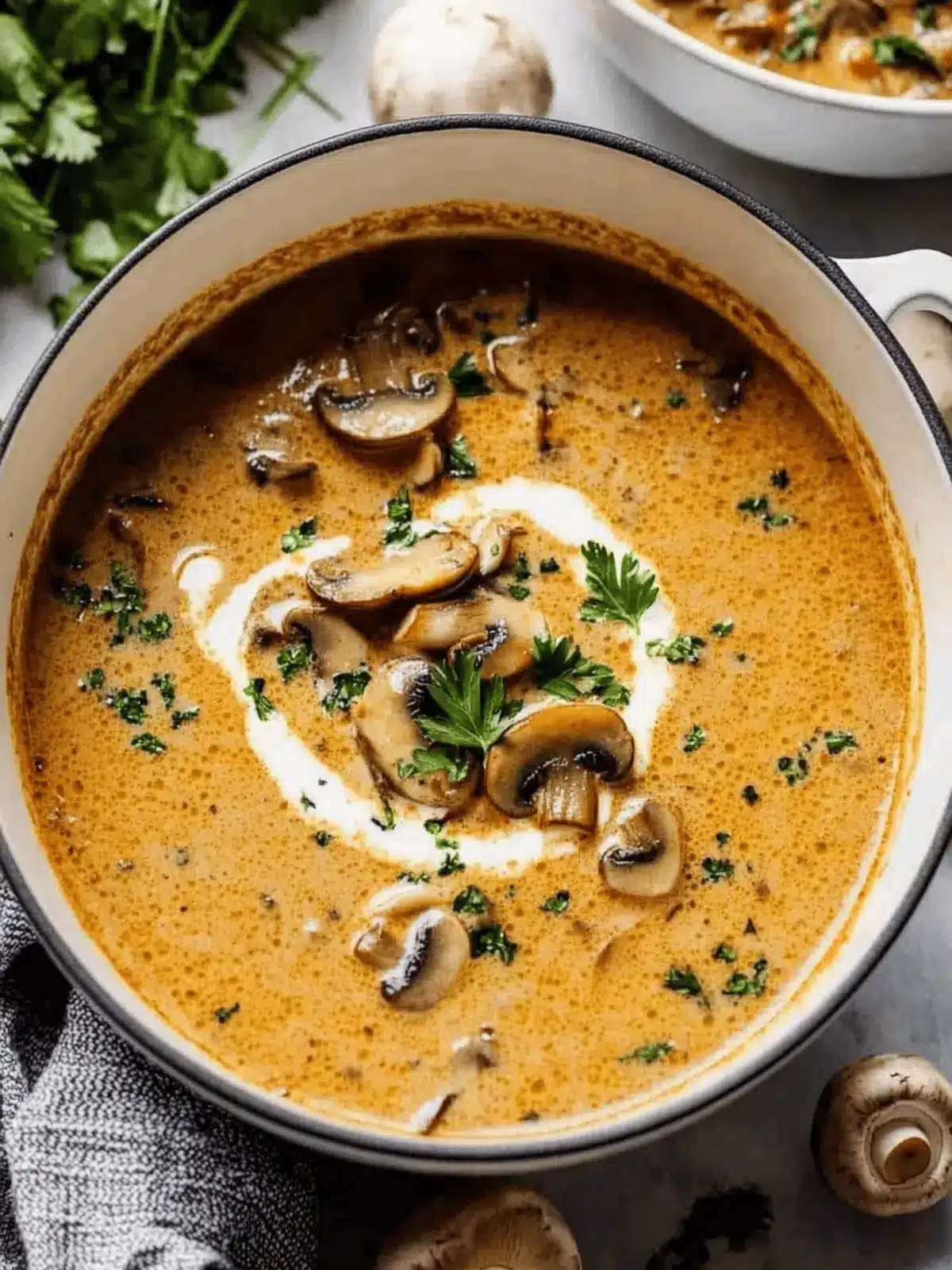 Hungarian Mushroom Soup