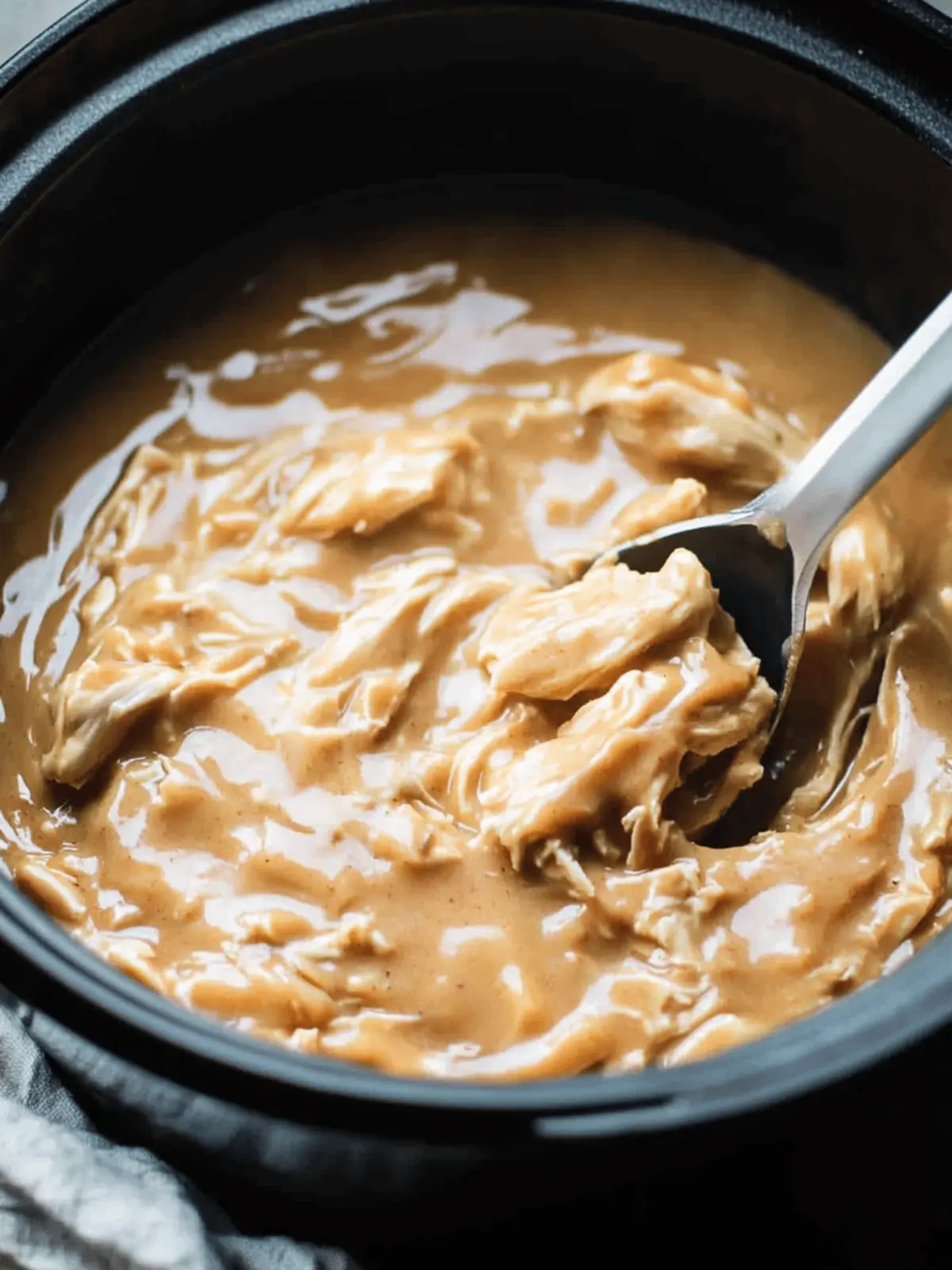 Mouthwatering Slow Cooker Chicken and Gravy Your Family Will Love