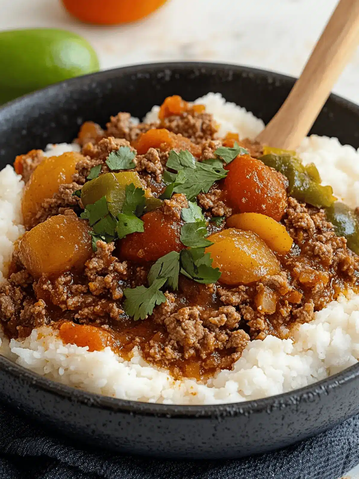 Puerto Rican Picadillo