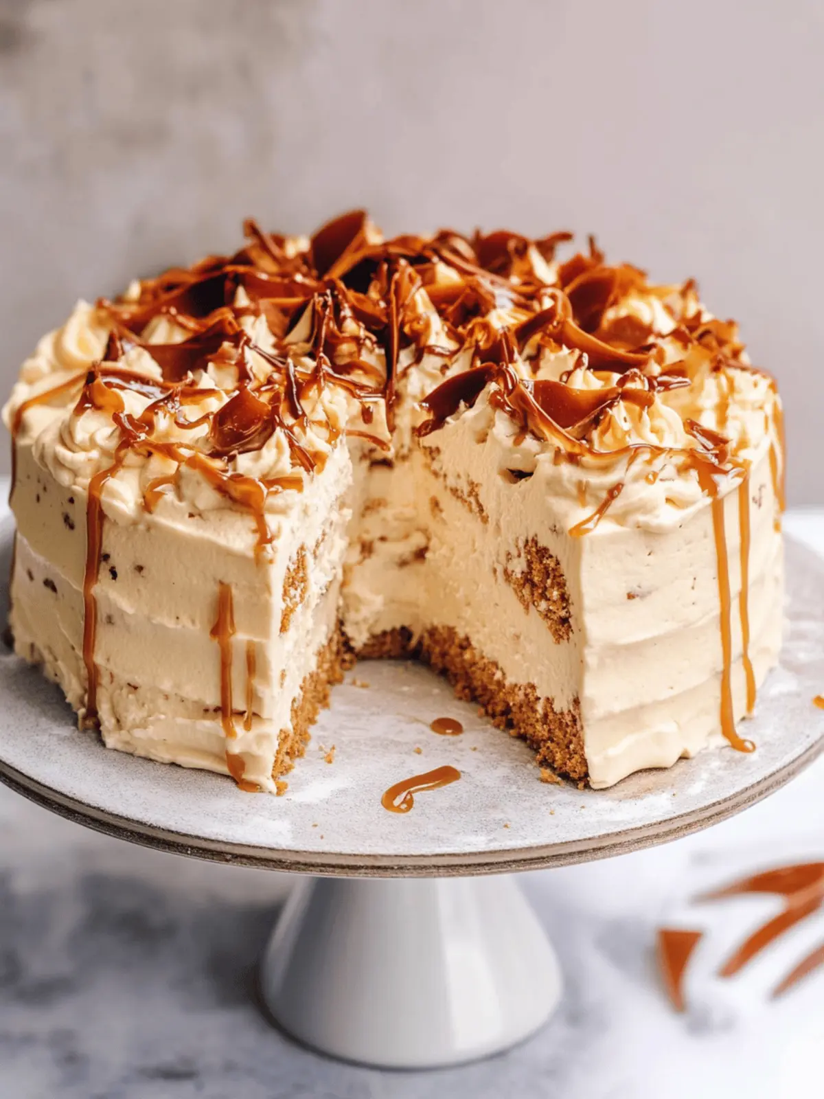 Caramel Cloud Cake: Whip Up This Fluffy Delight at Home