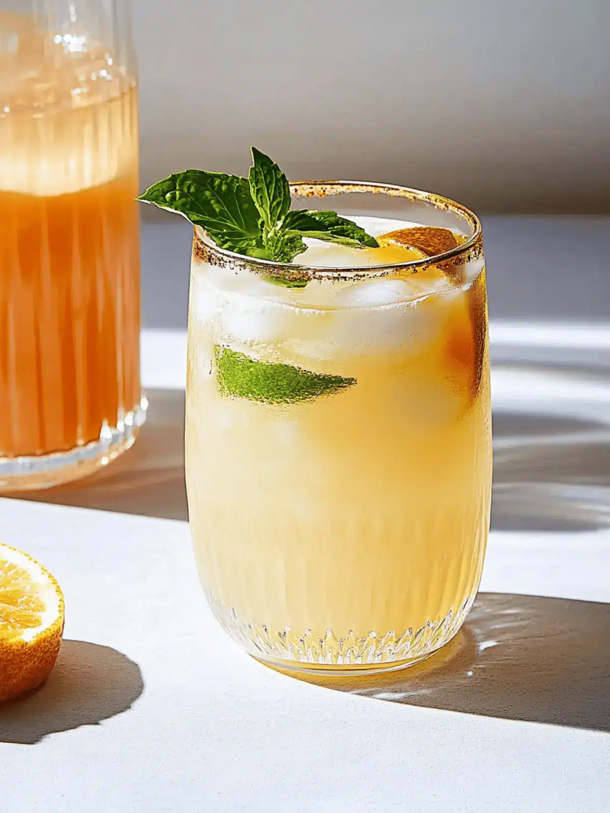 Tepache Bliss: Your Easy Guide to a Refreshing Pineapple Drink