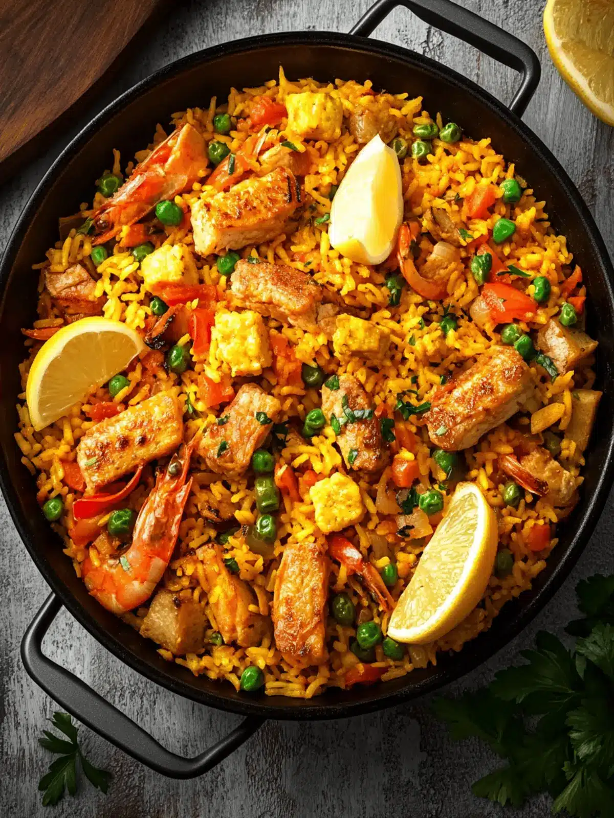Easy Paella Recipe for Hispanic Heritage Month Dinner