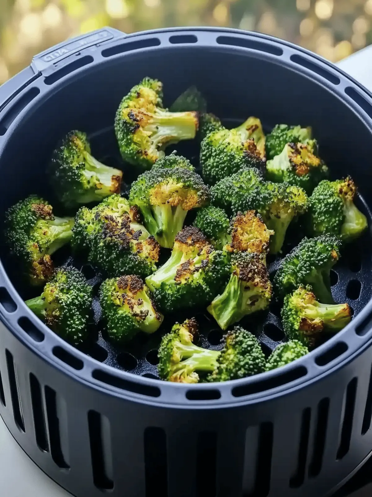 Crispy Air Fryer Broccoli Ready in Just 15 Minutes!