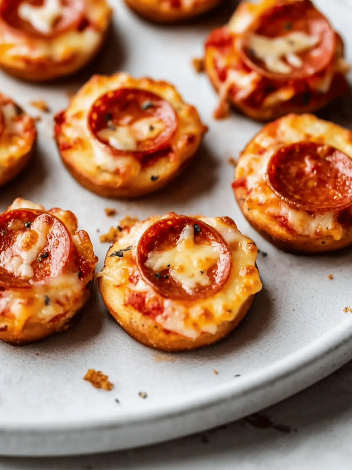 Pepperoni Pizza Bites