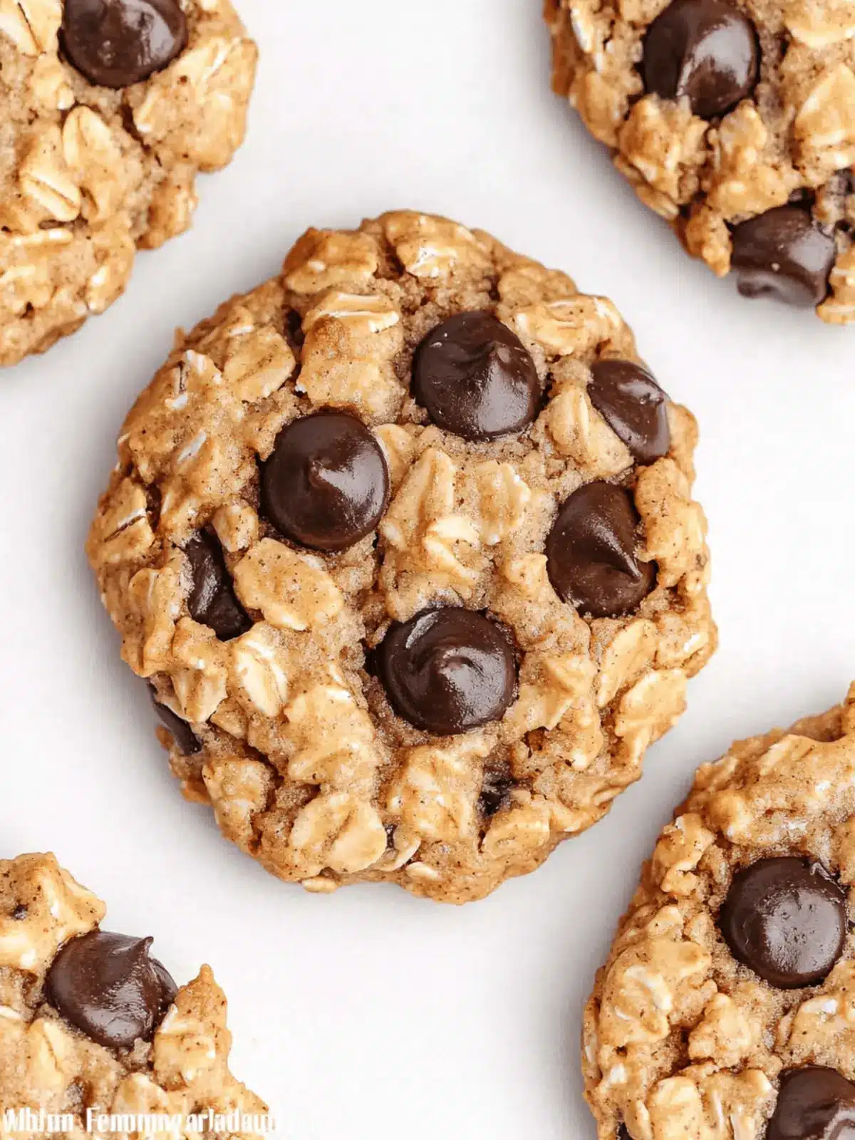 Oatmeal Protein Cookies
