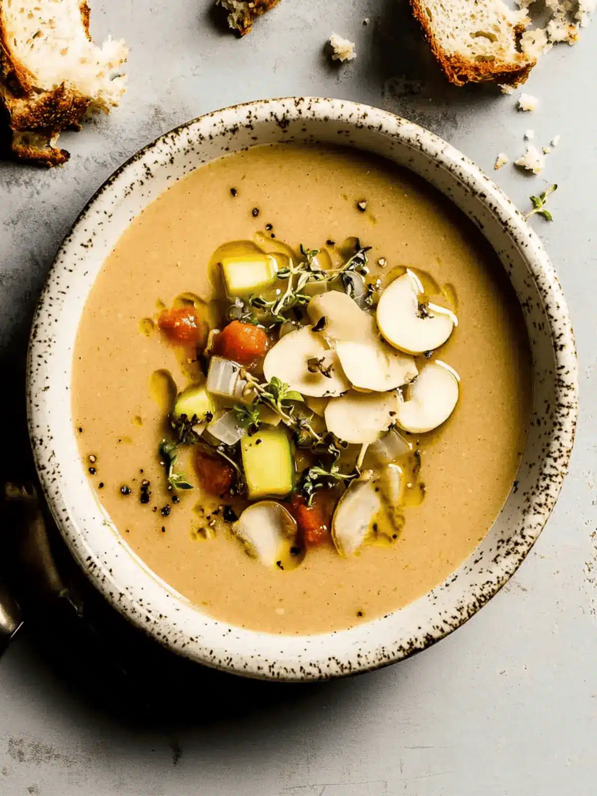 Ratatouille Soup