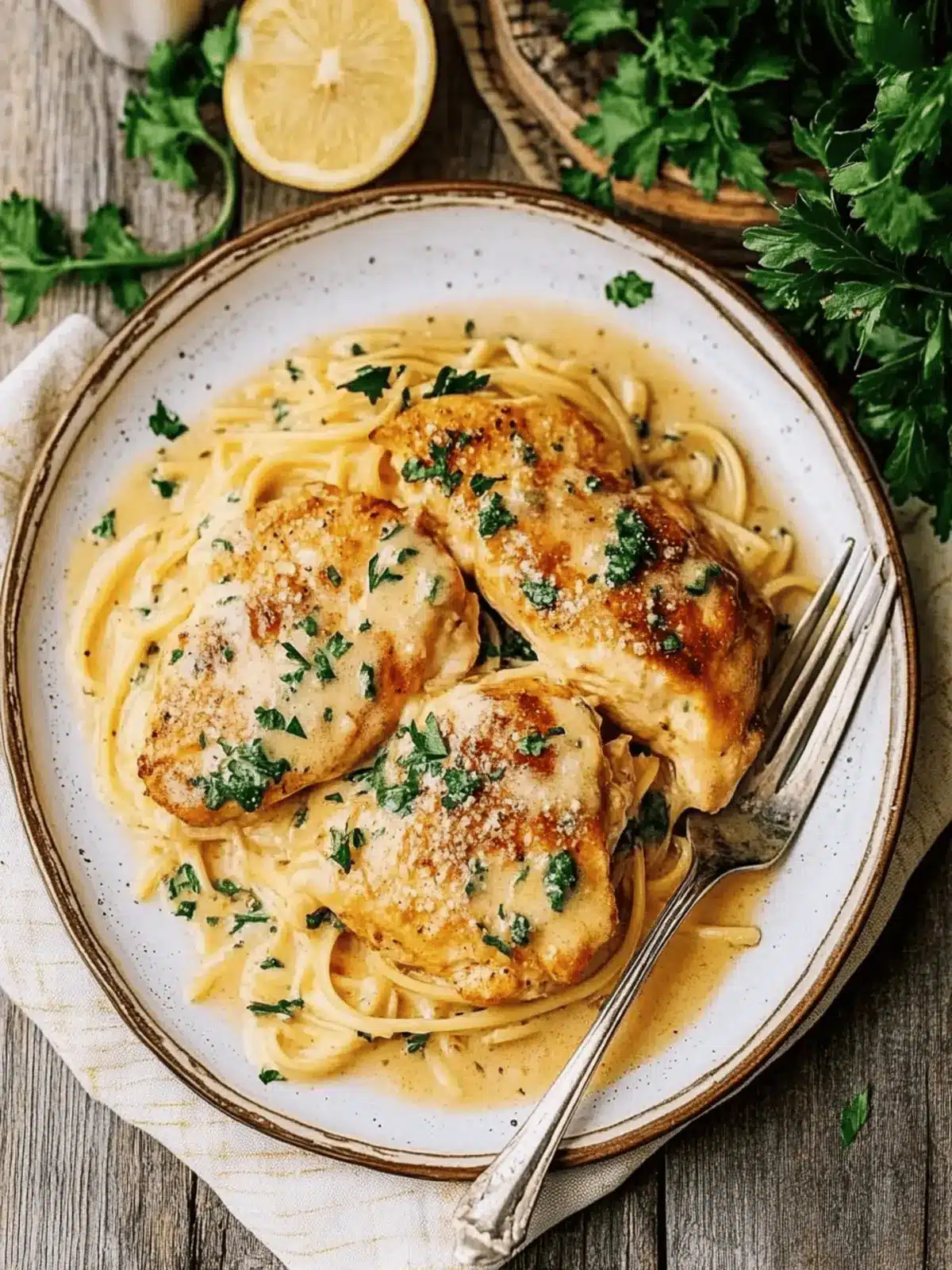 Chicken Francese