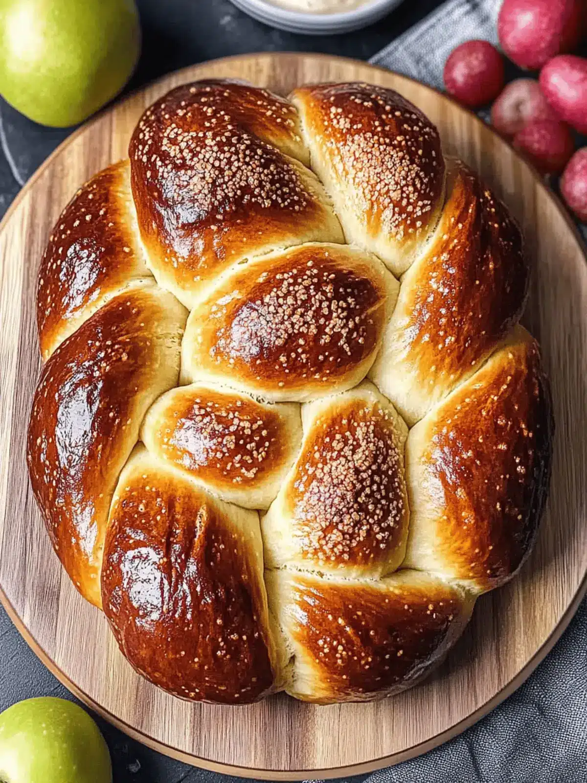 Round Challah (For Rosh Hashanah)
