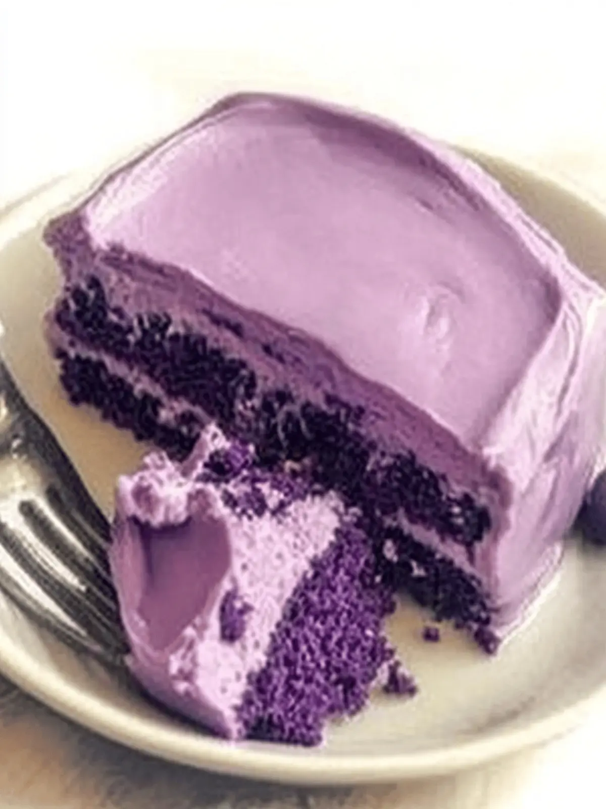 Ube Tres Leches Cake