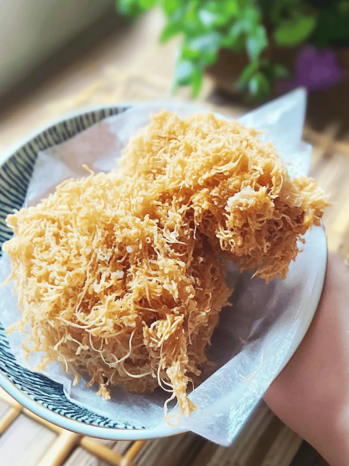 Homemade Pork Floss
