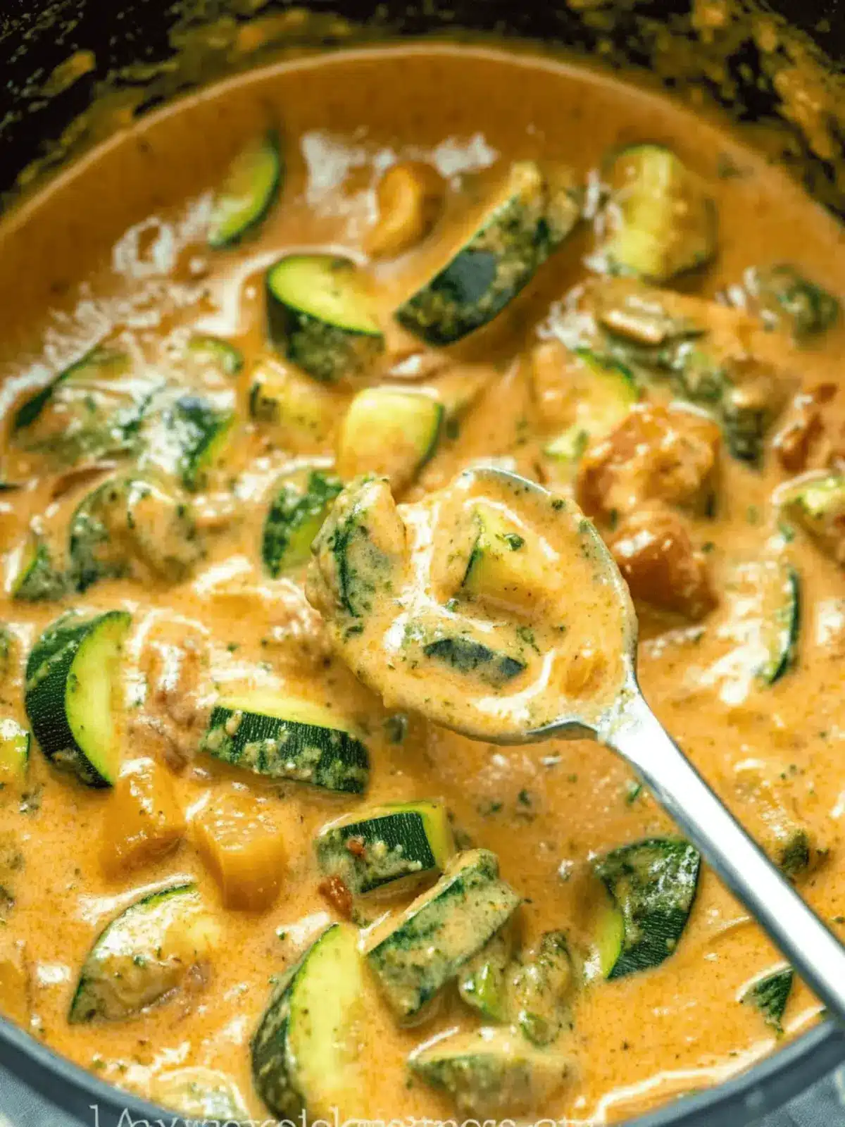 Creamy Zucchini Sauce That's a Game Changer for Dinner!