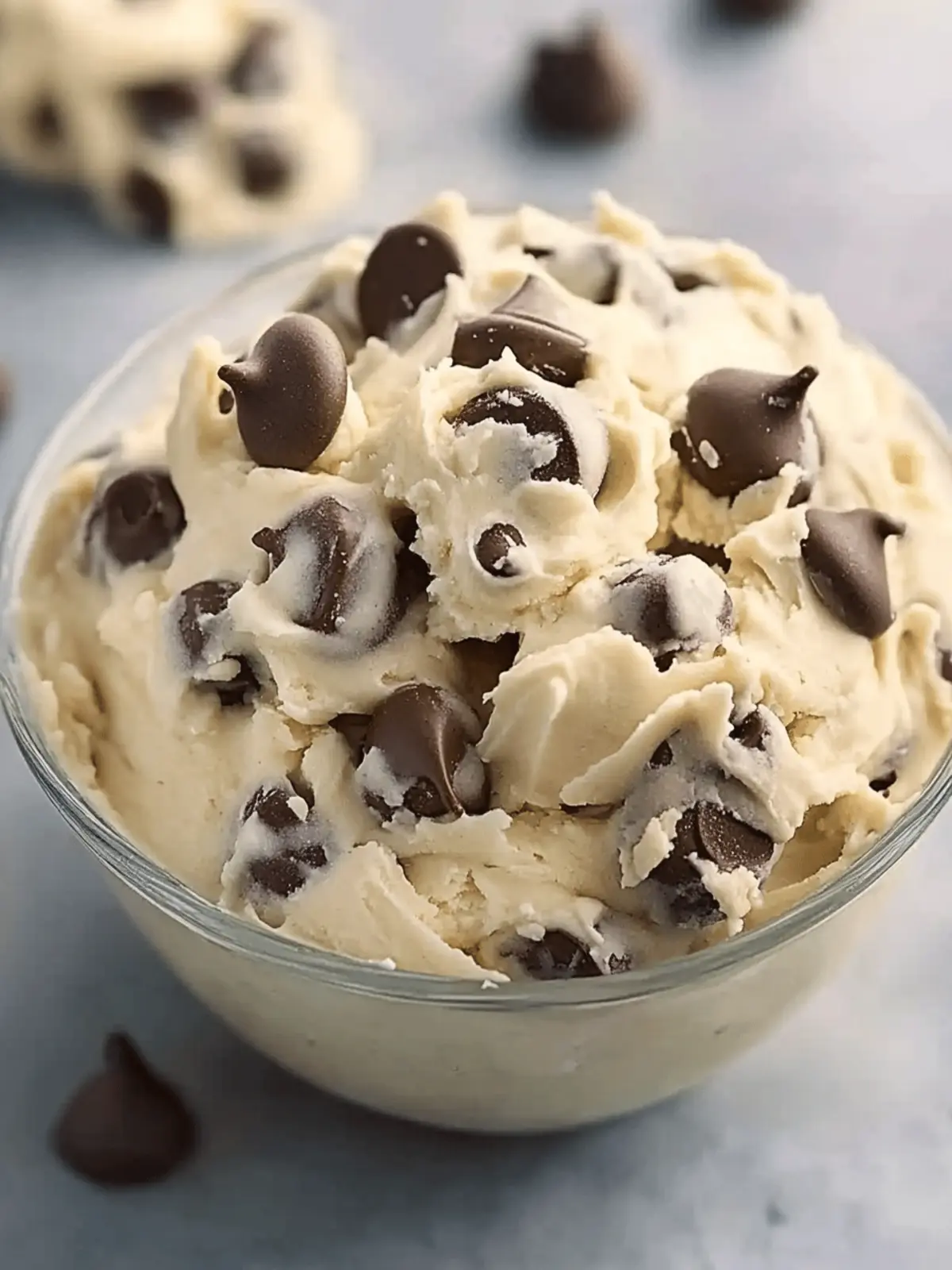 Greek Yogurt Cookie Dough