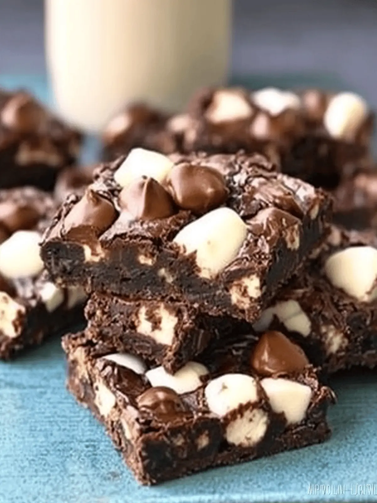 Rocky Road Chocolate Fudge Cookies