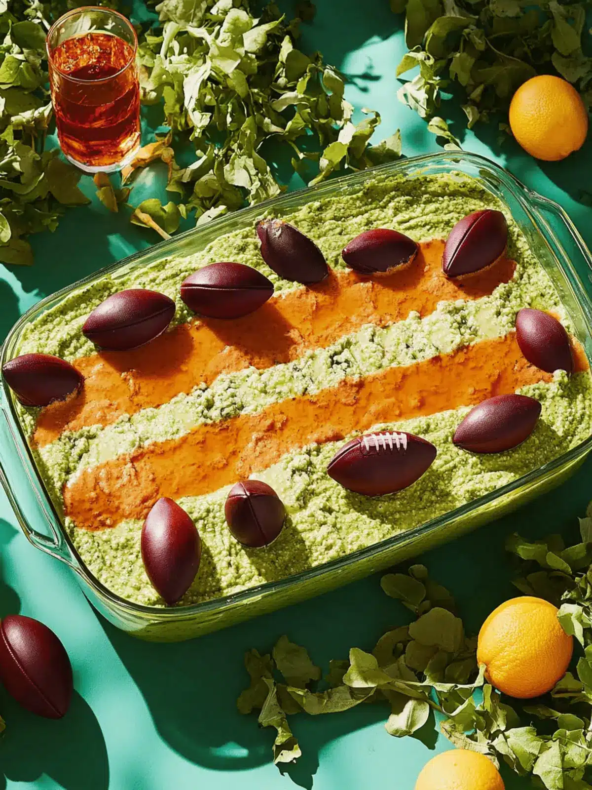 Football Field Dip