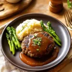 Japanese Hamburger Steak