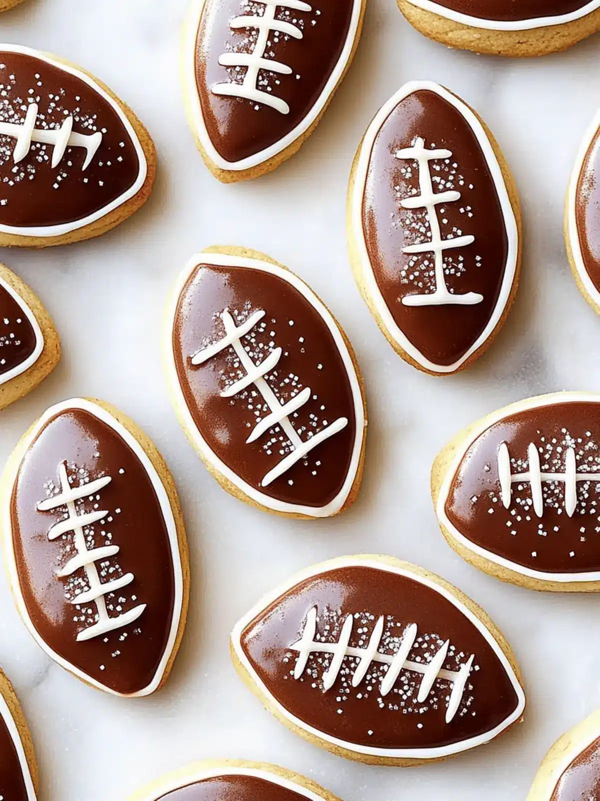 Football Cookies: Easy Game Day Treats to Delight Fans