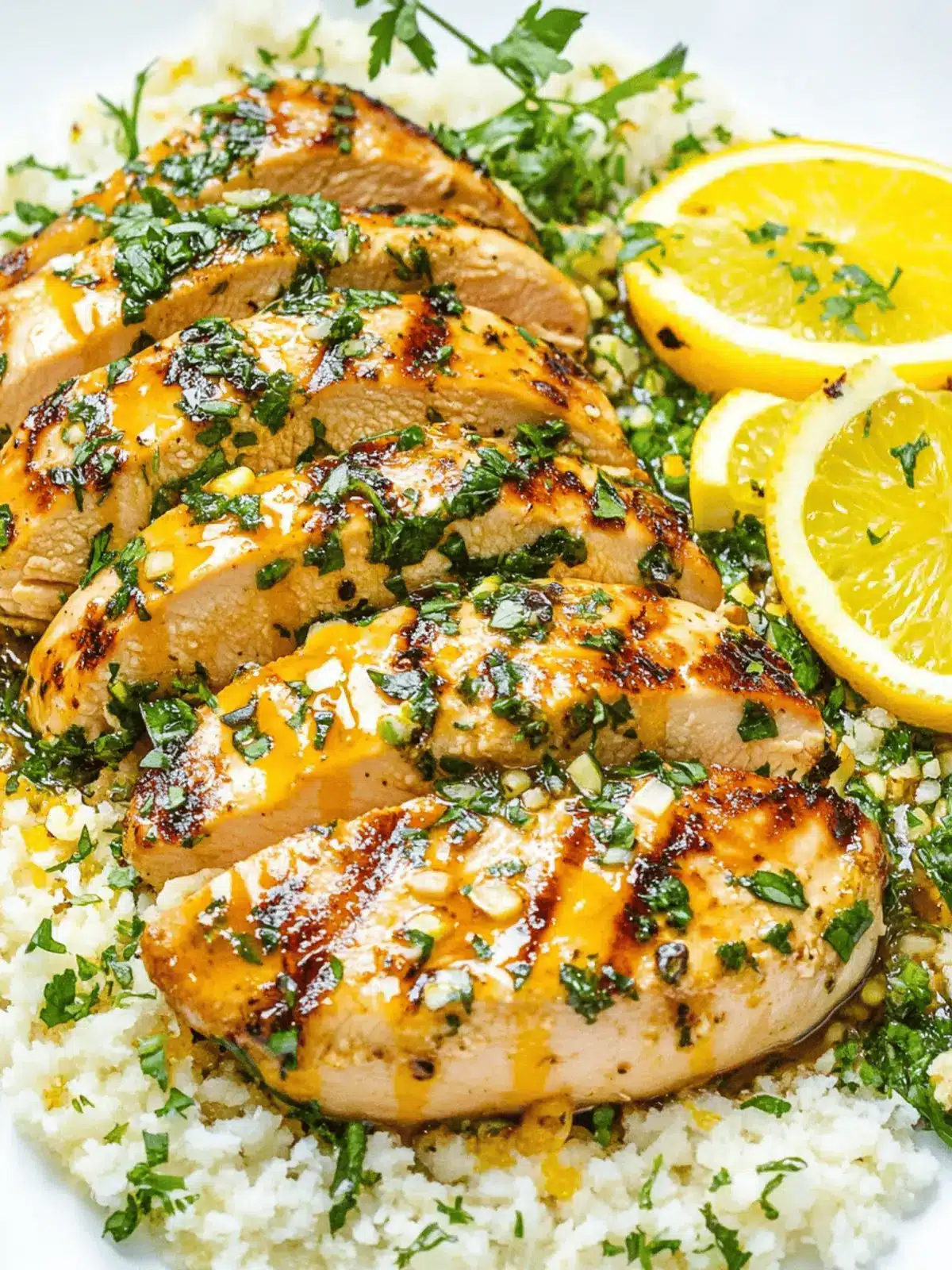 Easy Sous Vide Chicken Breast with Citrus Glaze Delights