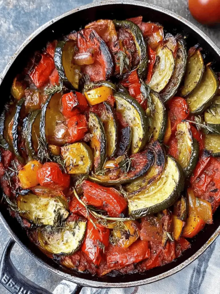 Greek Roasted Vegetables