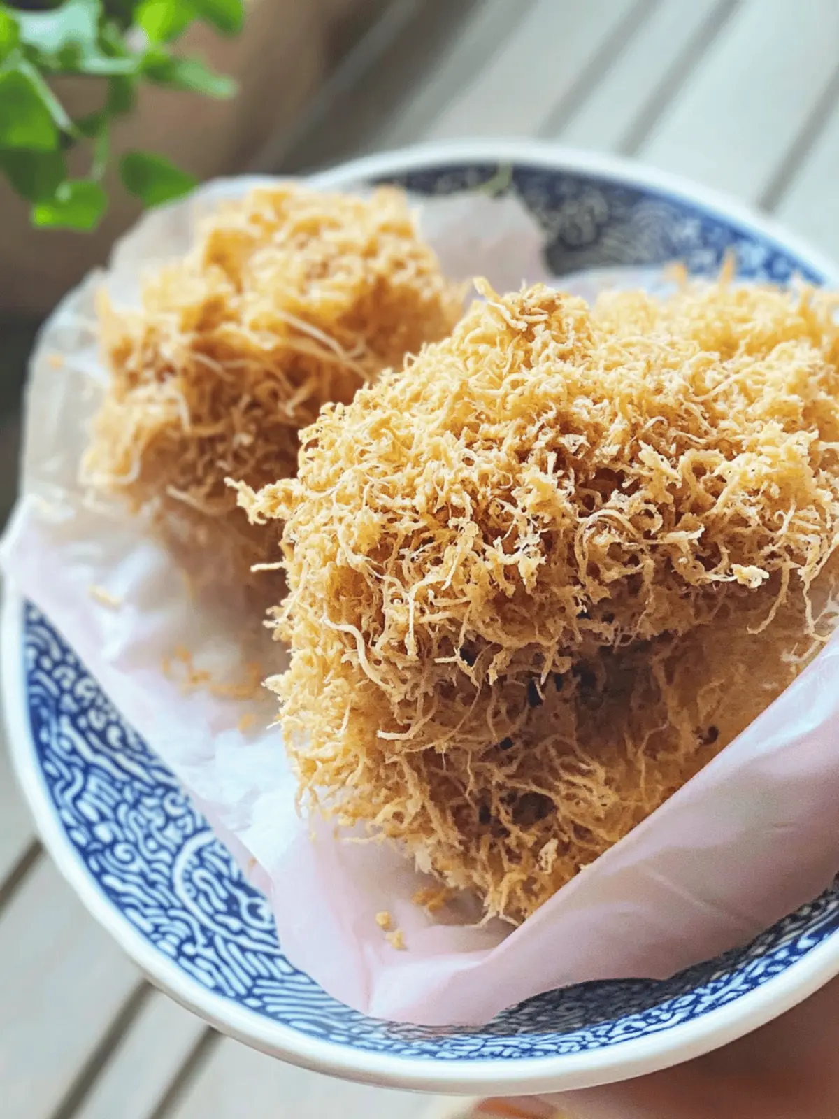 Homemade Pork Floss