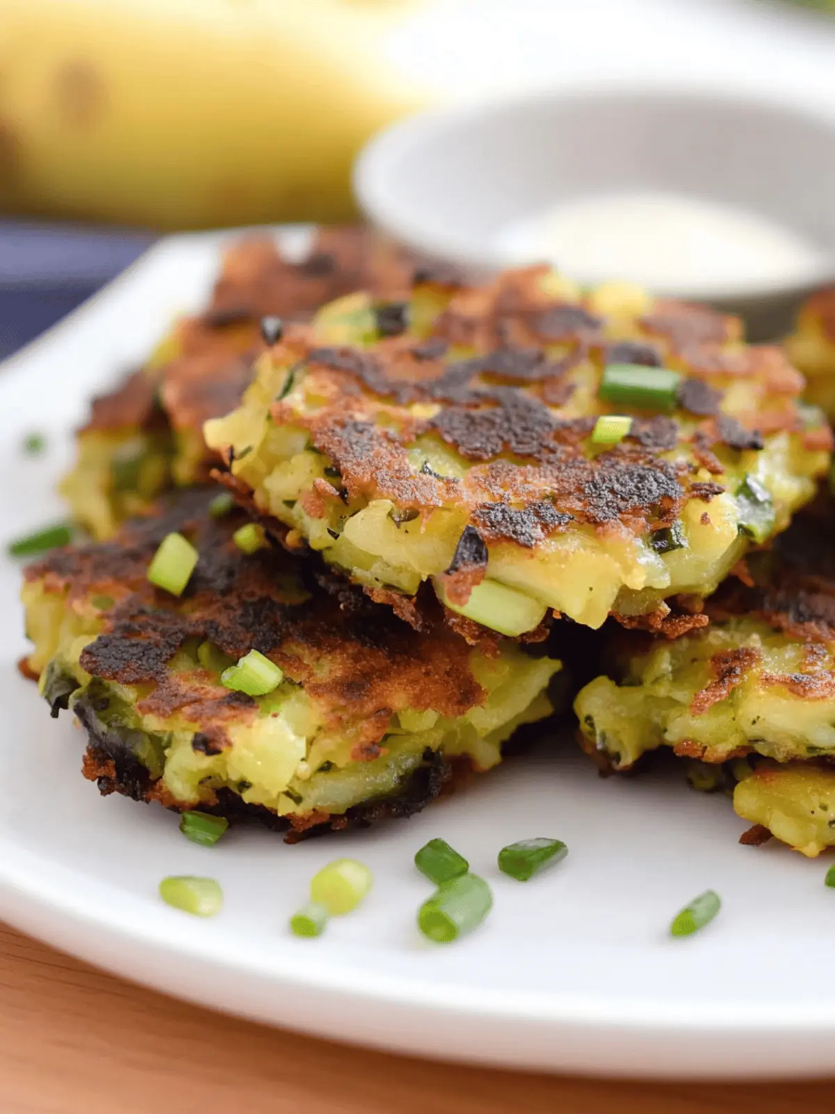 Leek Patties for Rosh Hashanah
