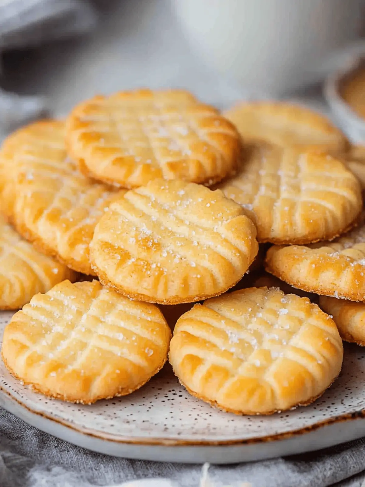 French Salted Butter Cookies