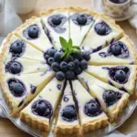 No Bake Blueberry Pie