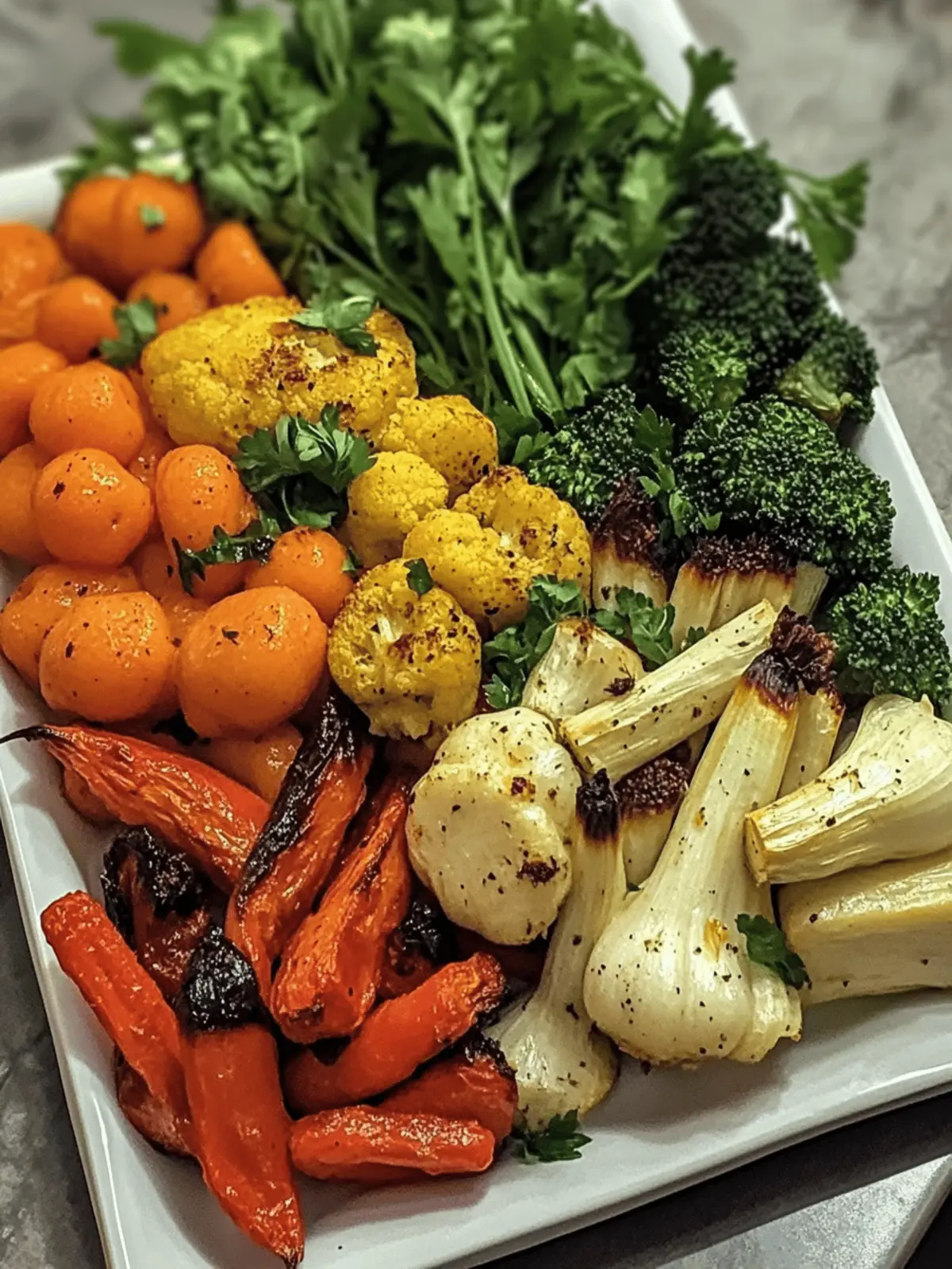 Garlic Roasted Vegetables: Your New Favorite Healthy Side