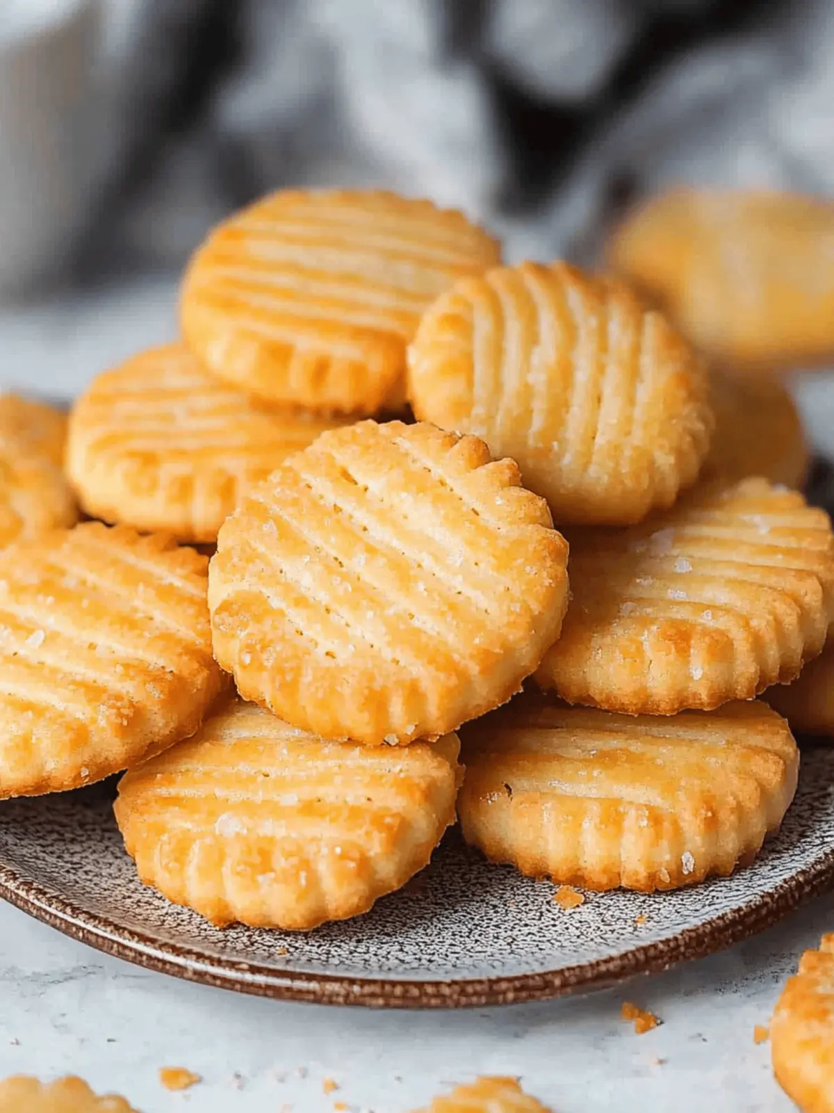 French Salted Butter Cookies