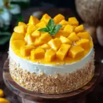 Mango Chiffon Cake