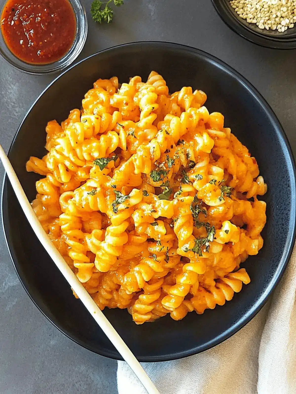 Gochujang Pasta: Quick, Creamy Spice That Delights Your Taste Buds