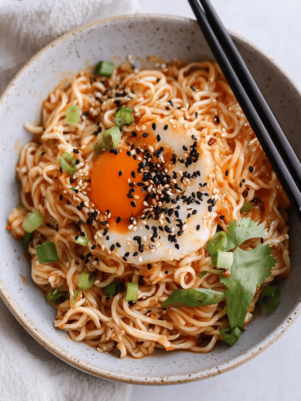Quick and Flavorful Spicy Miso Noodles in 15 Minutes