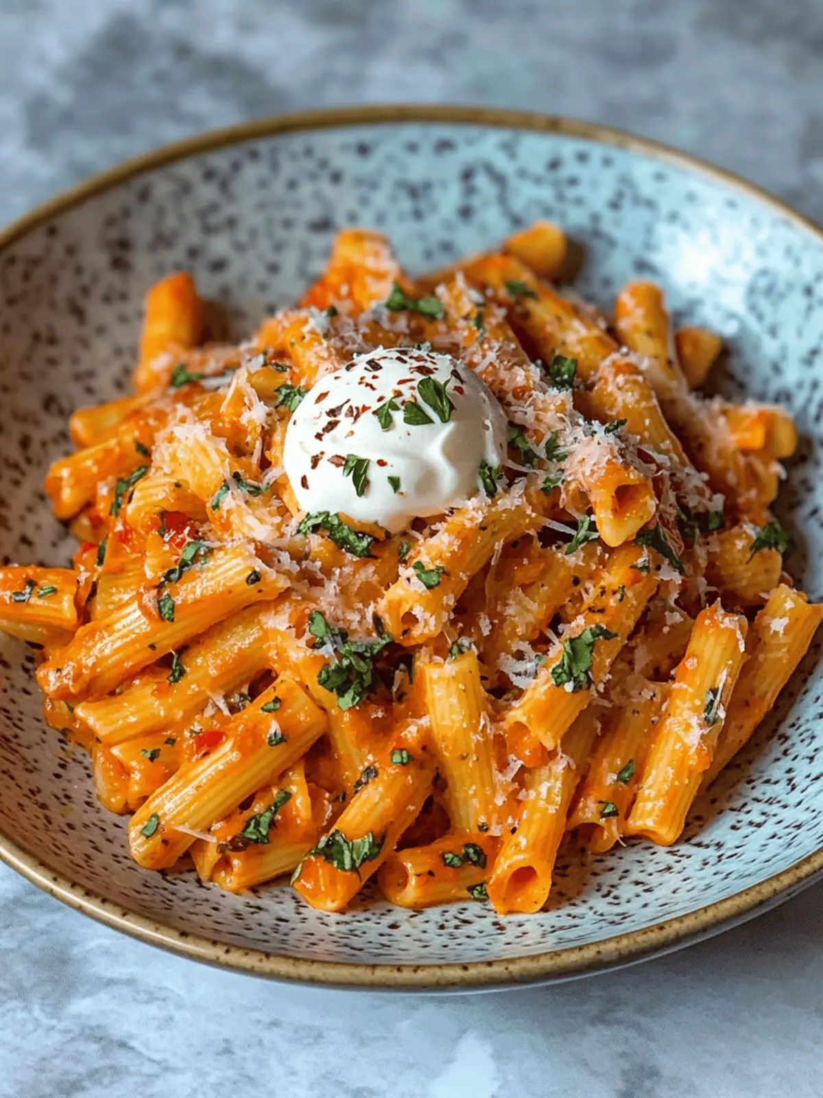 Easy and Creamy Tomato Garlic Pasta Ready in 30 Minutes