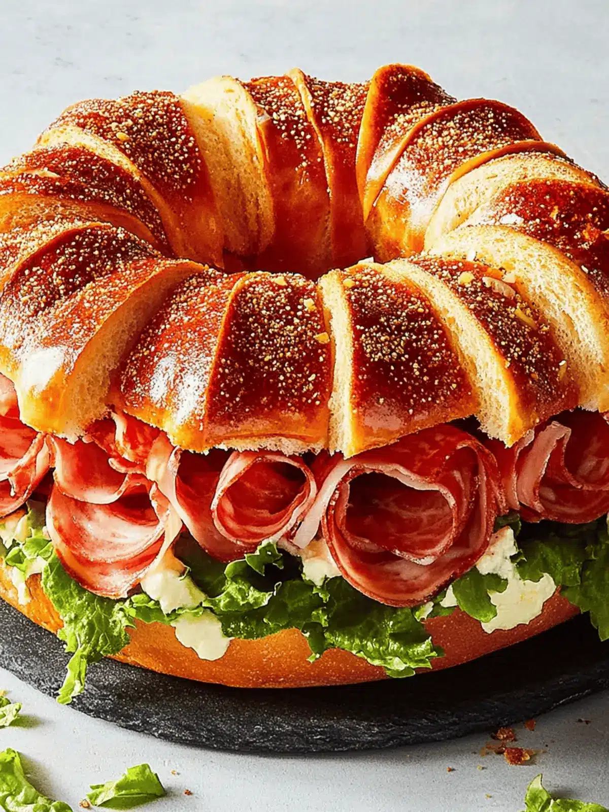 Giant Party Sub: Your New Favorite Game Day Delight