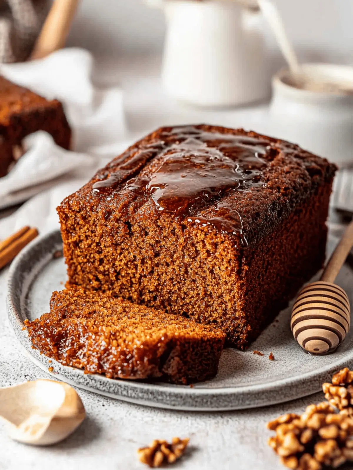 Moist Honey Cake
