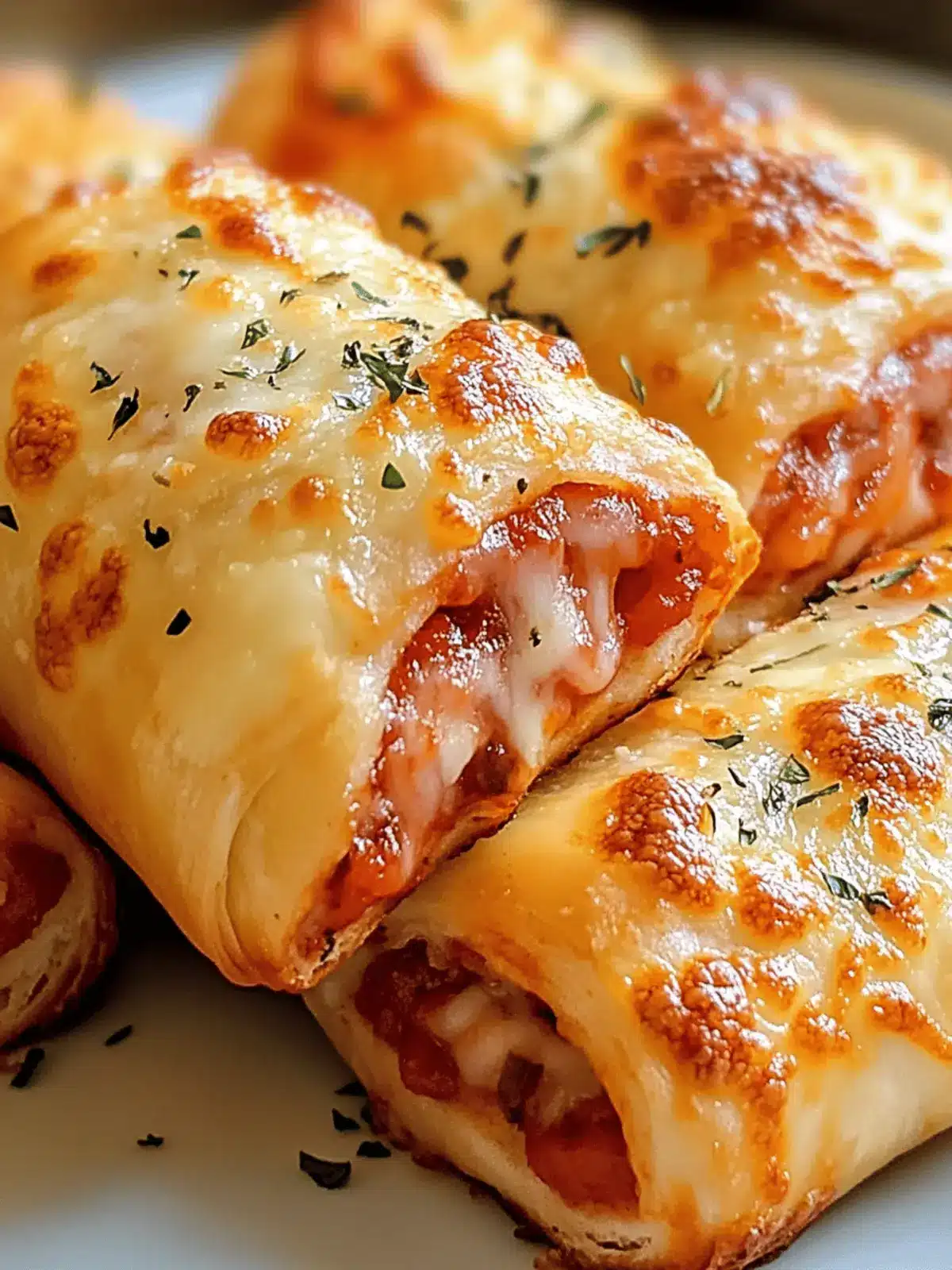 Crispy Air Fryer Pizza Rolls: Easy Cheesy Snack Perfection 3 Air Fryer Pizza Rolls