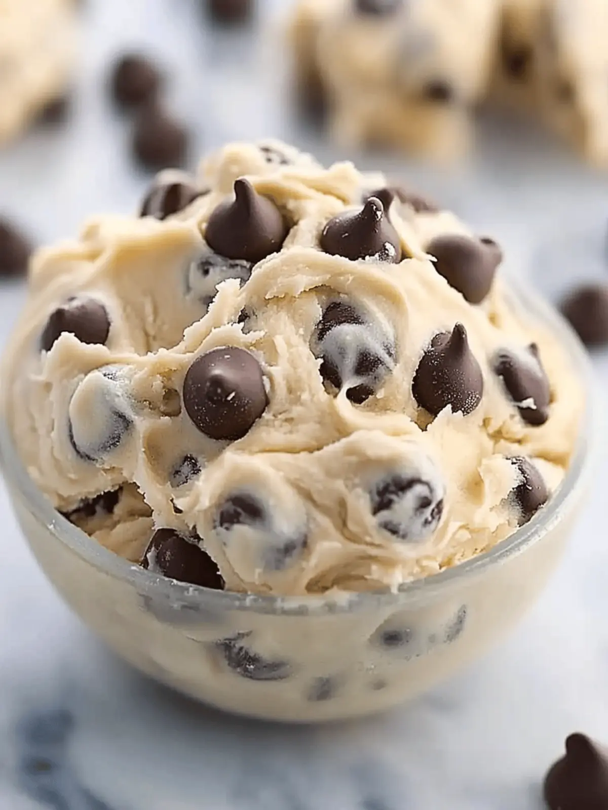 Greek Yogurt Cookie Dough