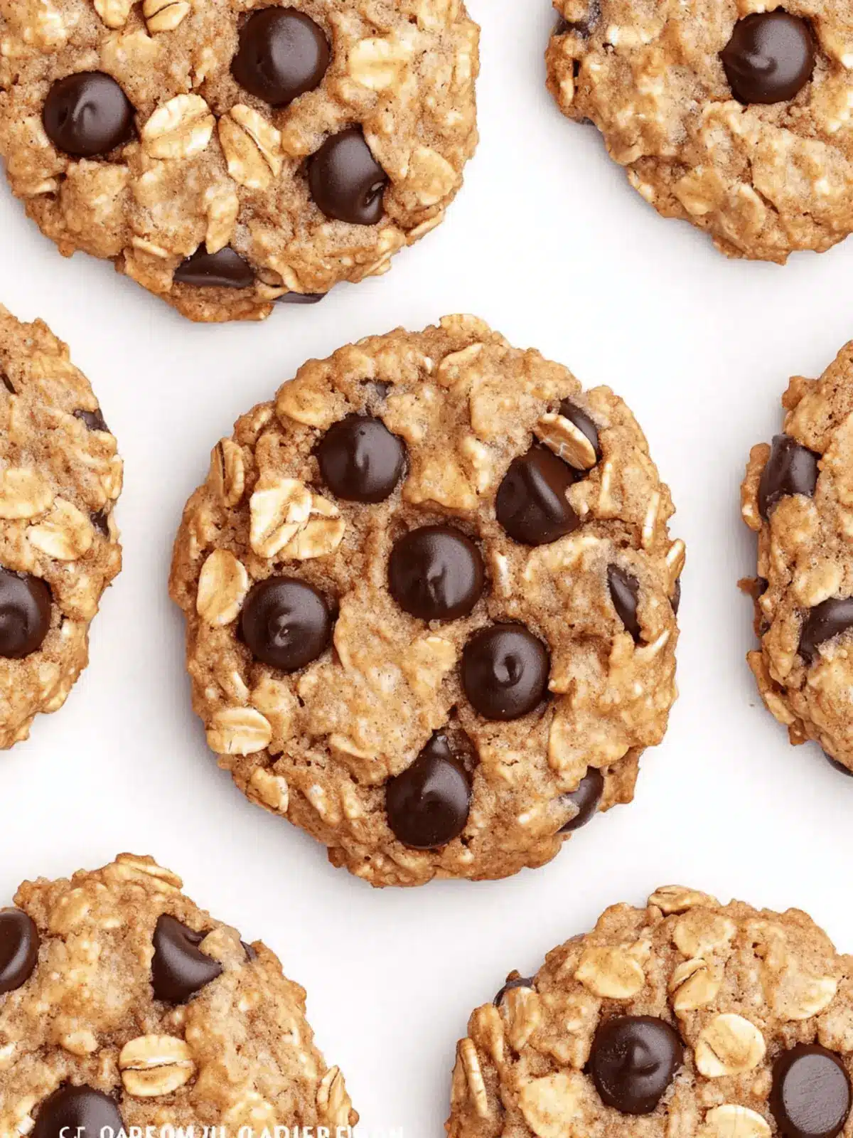 Oatmeal Protein Cookies